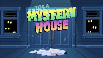 Toca Mystery House App: Screenshot #1