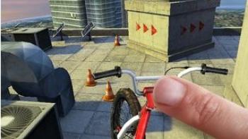 Touchgrind BMX App: Screenshot #1