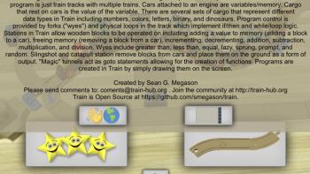Train - Code Visually App: Screenshot 4