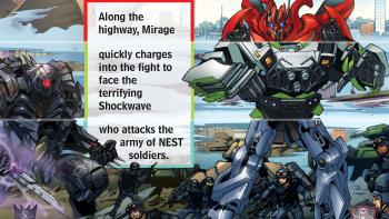 Transformers Dark of the Moon Mix & Match Book App: Screenshot #3