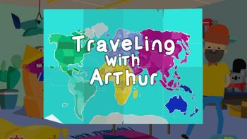 Traveling with Arthur - London city guide for kids App: Screenshot #1