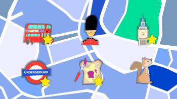 Traveling with Arthur - London city guide for kids App: Screenshot #2