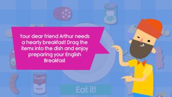 Traveling with Arthur - London city guide for kids App: Screenshot #3