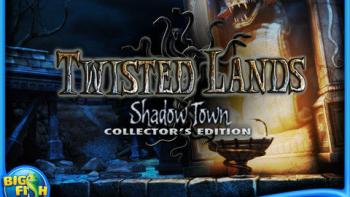 Twisted Lands - Shadow Town Collector's Edition App: Screenshot #1