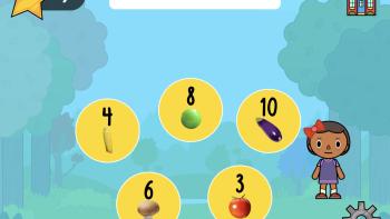 Vegetable Maths Masters App: Screenshot #5