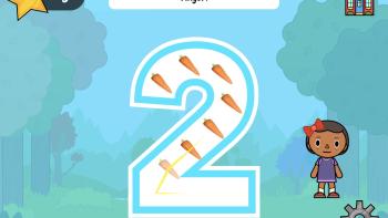 Vegetable Maths Masters App: Screenshot #4