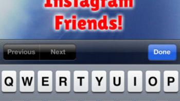 Versagram App: Screenshot #2