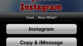Versagram App: Screenshot #3