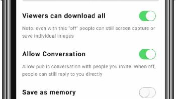 Village Social App: Screenshot #2