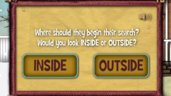 Violet and the Mystery Next Door App: Screenshot #3