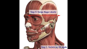 Visual Anatomy App: Screenshot #2