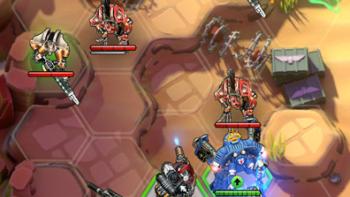 Warhammer 40,000: Tacticus screenshot #2