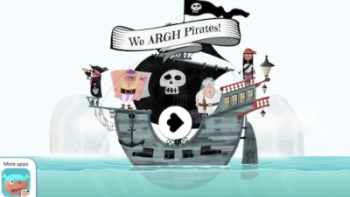We ARGH Pirates App: Screenshot #1