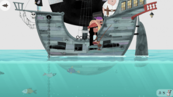 We ARGH Pirates App: Screenshot #2