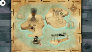 We ARGH Pirates App: Screenshot #3