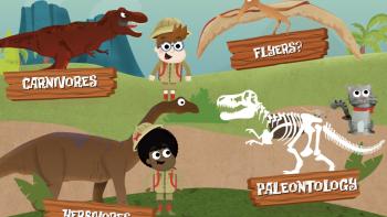 What Were Dinosaurs Like? App: Screenshot #1