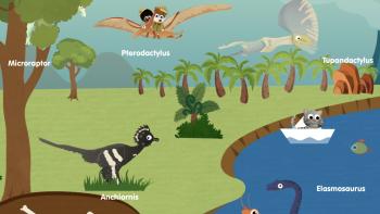 What Were Dinosaurs Like? App: Screenshot #3