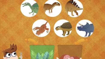 What Were Dinosaurs Like? App: Screenshot #4