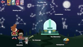 What's In Space? App: Screenshot #2
