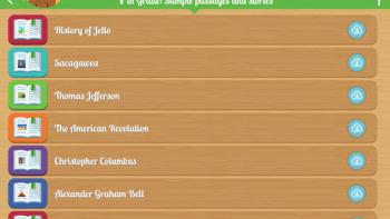 WhizRead App: Screenshot #2