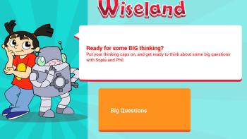 Wiseland App: Screenshot #1