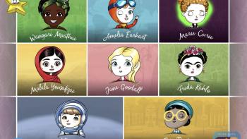 Women Who Changed the World App: Screenshot #1