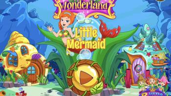 Wonderland: Little Mermaid App: Screenshot #1