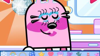 Wubbzy's Beauty Salon App: Screenshot #2