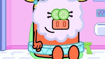 Wubbzy's Beauty Salon App: Screenshot #3