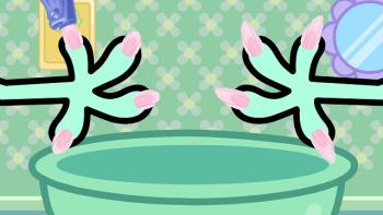 Wubbzy's Beauty Salon App: Screenshot #4