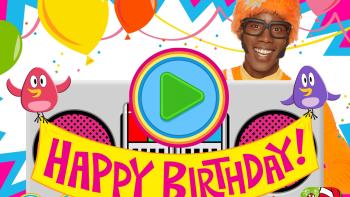 Yo Gabba Gabba! Birthday Party App: Screenshot #1