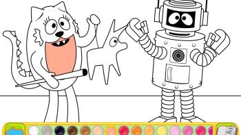 Yo Gabba Gabba! Birthday Party App: Screenshot #5