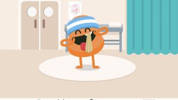 Dumb Ways JR Zany's Hospital App: Screenshot #4