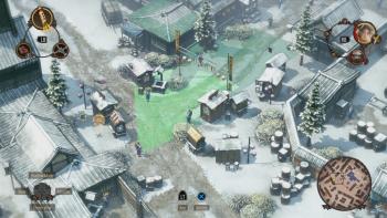 Shadow Tactics: Blades of the Shogun game screenshot #2