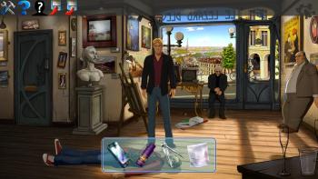 Broken Sword 5 screenshot #1
