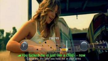 Disney Sing It! Pop Hits Game: Screenshot #1