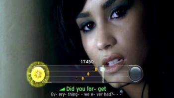 Disney Sing It! Pop Hits Game: Screenshot #2