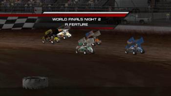 World of Outlaws: Sprint Cars Game: Screenshot #2