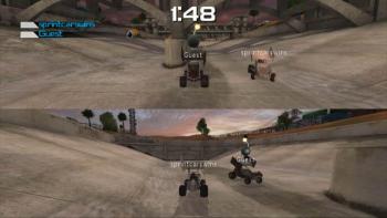 World of Outlaws: Sprint Cars Game: Screenshot #3