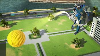 100ft Robot Golf Screen #3