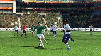 2010 FIFA World Cup South Africa Game: Screenshot #1