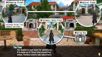 Sword Art Online: Hollow Fragment Game: Screenshot #5