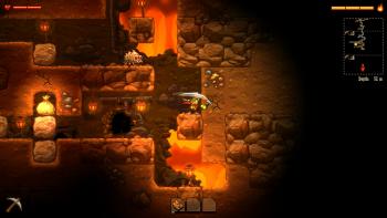 SteamWorld Dig Game: Screenshot #4