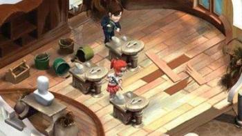 Artist Colony Game: Screenshot #1