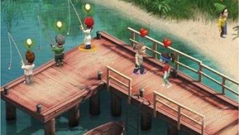 Artist Colony Game: Screenshot #2