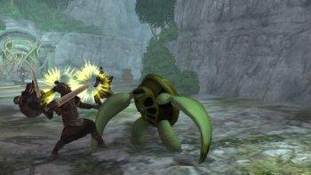 Ben 10 Ultimate Alien: Cosmic Destruction Game: Screenshot #3