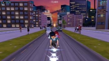 Lost in Harmony screenshot #5