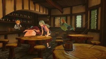 The Seven Deadly Sins: Knights of Britannia screenshot #1