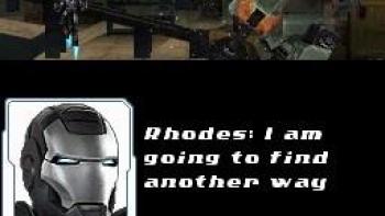 Iron Man 2 (DS) Game: Screenshot #2