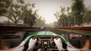 F1 2010 Game: Screenshot #1